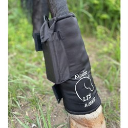 Equine LTS Hase bandage - lysterapi til heste med skader