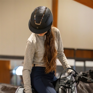Equipage MIPS ridehjelm "Guardian" -  matt sort