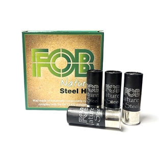 FOB Natural Steel HP Bio 12/70 - 3 hagl 28 g stemning