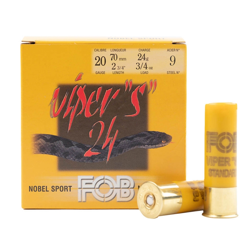 FOB Nobel Viper Kal 20/70 - 9 hagl 24 g 