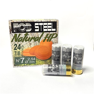 FOB Steel Natural HP Bio 12/70 - 7 hagl 24 g
