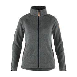 Fjällräven Övik fleece zip sweater woman