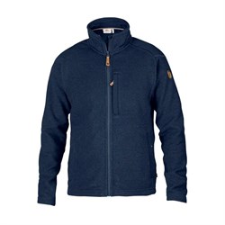 Fjällräven Buck fleece - dark navy køb hos lundemøllen