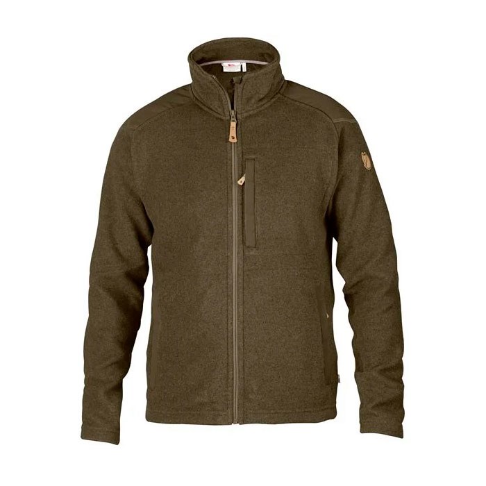 Fjällräven Buck fleece - dark olive