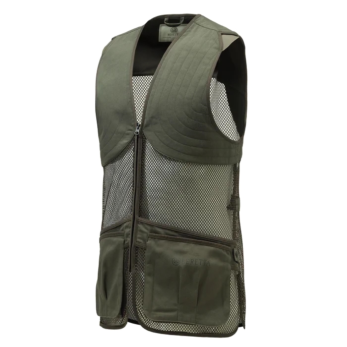 Beretta Skydevest, full mesh vest - Køb hos Lundemøllen