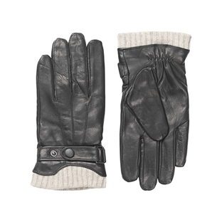 MJM Ralph Leather glove, Black