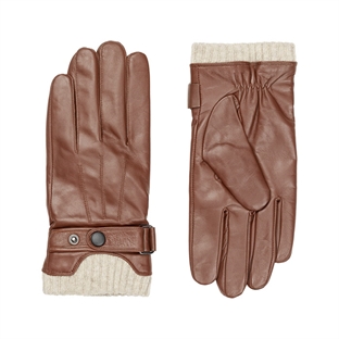 MJM Ralph Leather glove, Brown