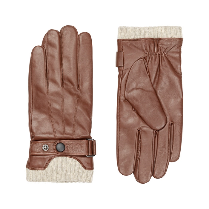 MJM Ralph Leather glove, Brown
