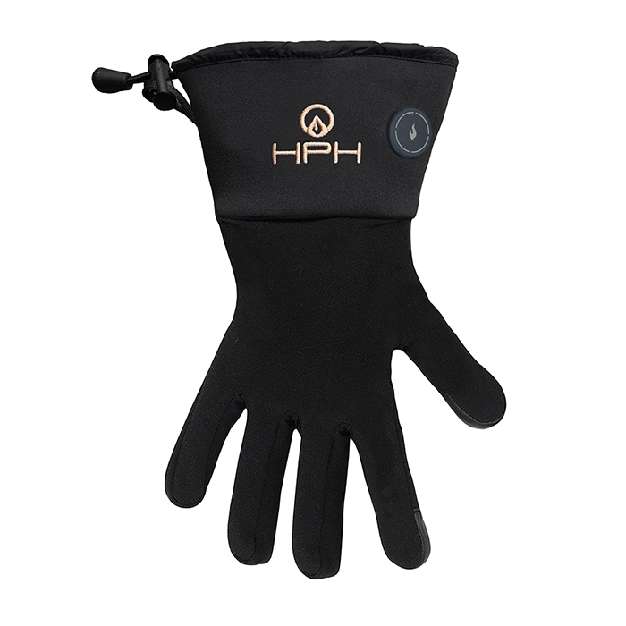 HAPPYHOT - Glove Liner - Varmehandsker med E-tip