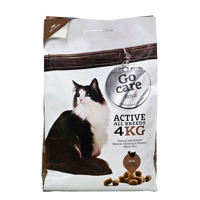 GO Care Royal Cat - Active 4 kg.