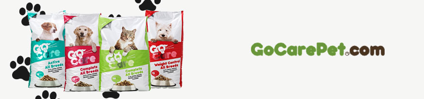 Go Care Pet Banner - Hundefoder, Kattefoder