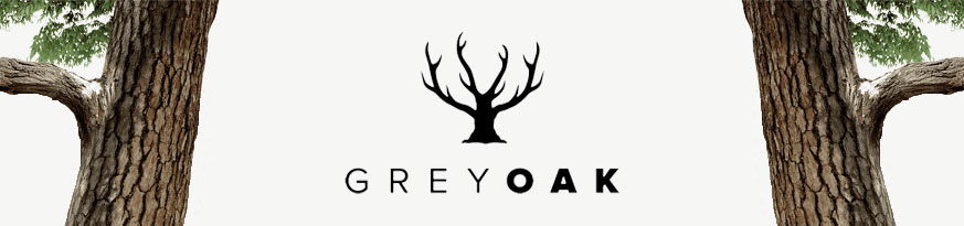 Grey Oak Banner - Logo