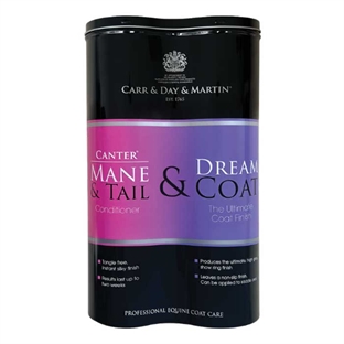 CarrDayMartin gaveæske DUO - Mane & Tail og Dreamcoat