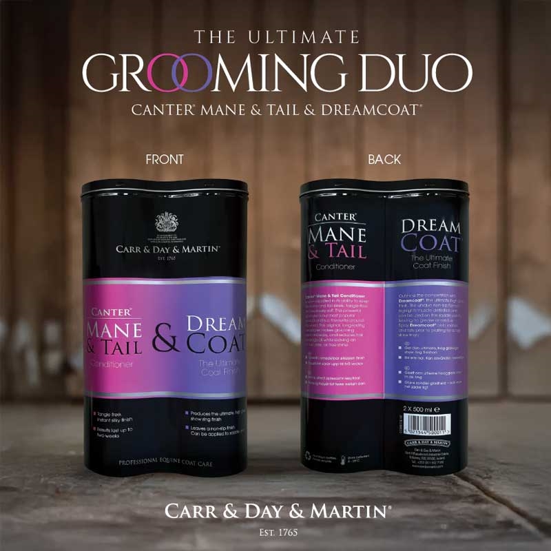 CarrDayMartin gaveæske DUO - Mane & Tail og Dreamcoat