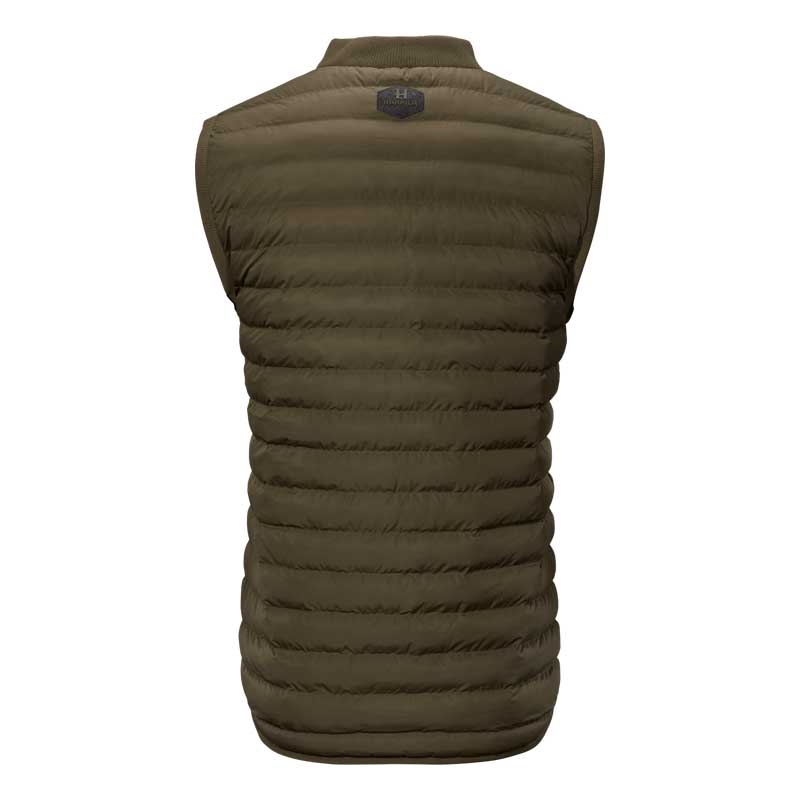 Härkila Driven Hunt Insulated Vest - Willow green ryg