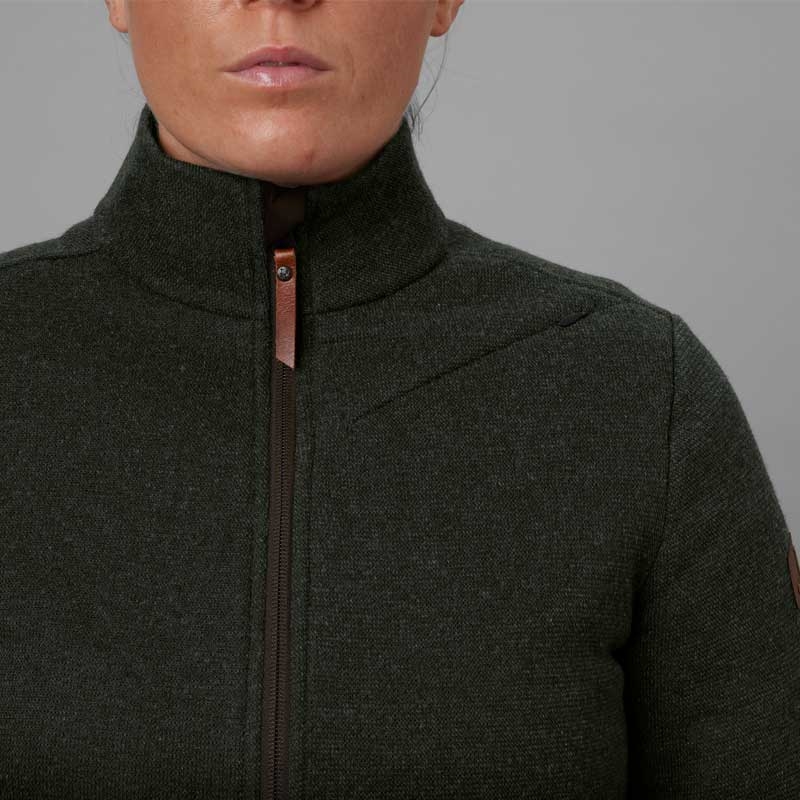 Härkila Metso full zip, Woman front detalje