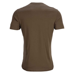 Härklia Pro hunter t-shirt - state brown ryg