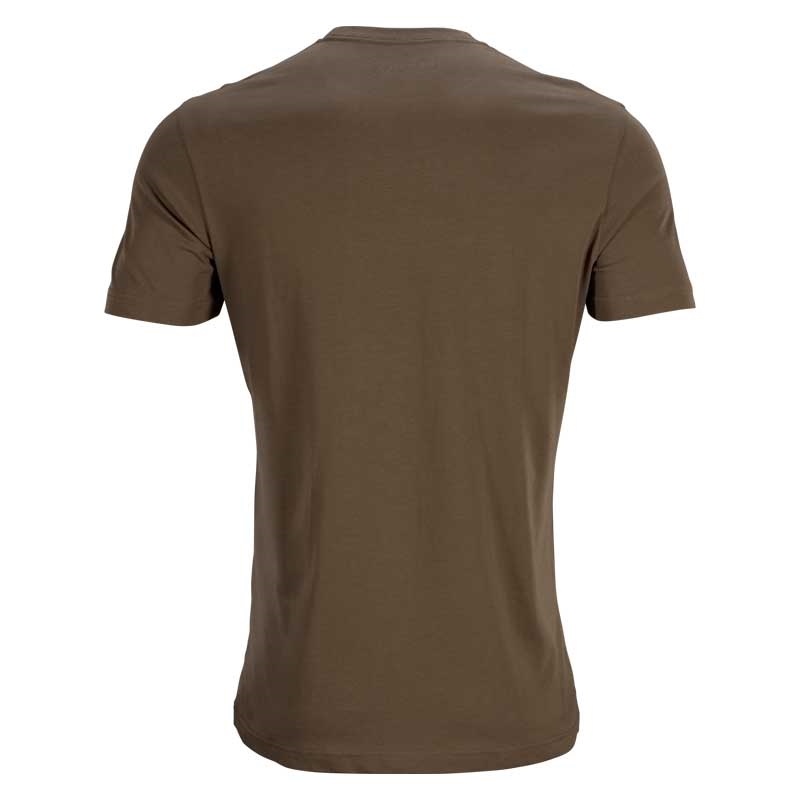 Härklia Pro hunter t-shirt - state brown ryg