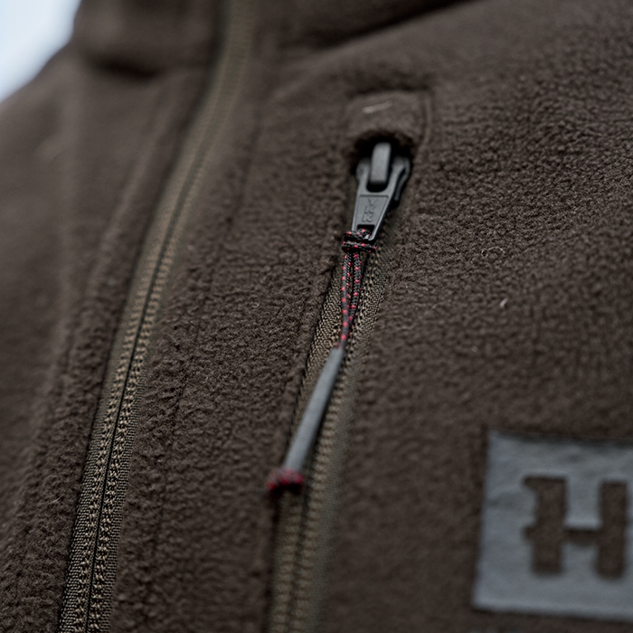 Härkila Aspire Fleecevest - detalje 1