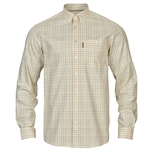 Härkila Portfield L/S-skjorte Grape leaf front