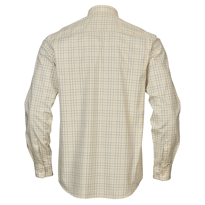 Härkila Portfield L/S-skjorte Grape leaf back