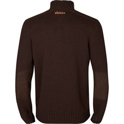 Härkila Annaboda 2,0 HSP knit pulover - Demitasse Brown - Køb hos Lundemøllen