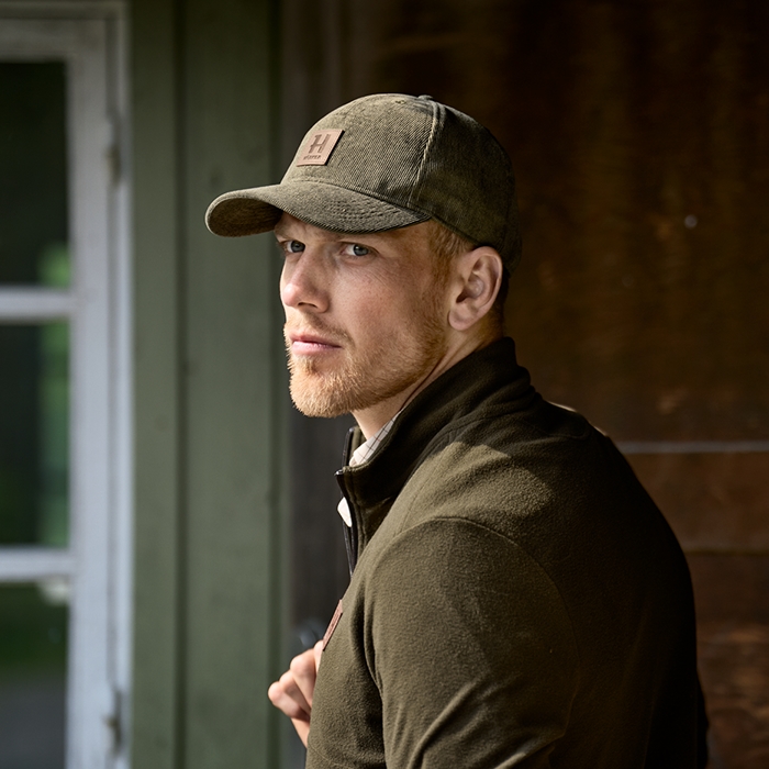 Härkila cordura cap, Grape Leaf stemning