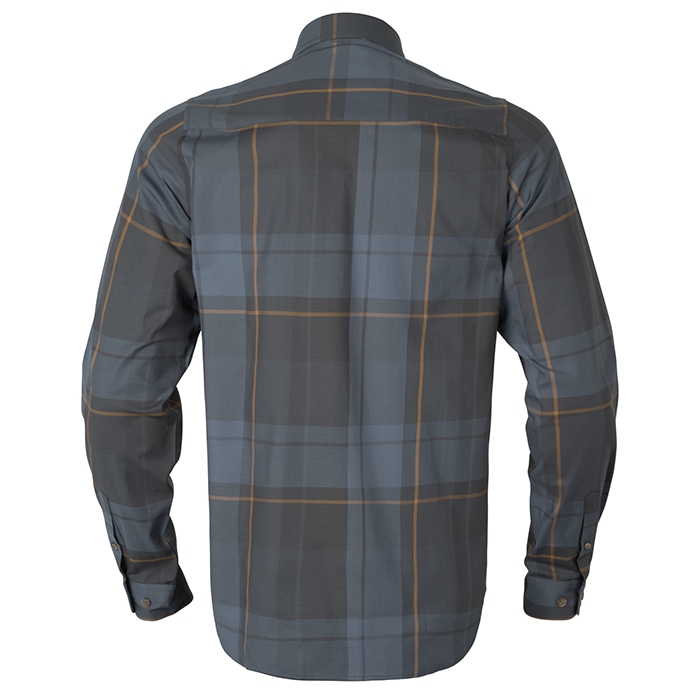 Härkila Akse L/S-skjorte, Blackberry check back