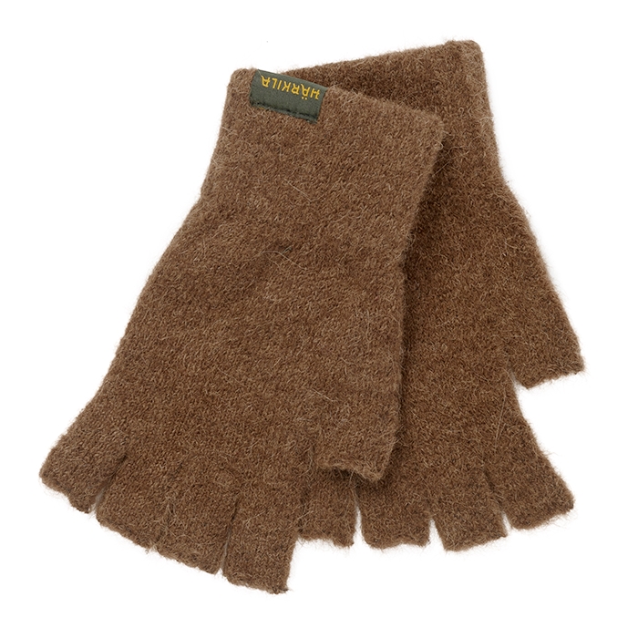 Härkila Alpacka Half Finger Gloves – Gør Dine Jagtture Effektive solo