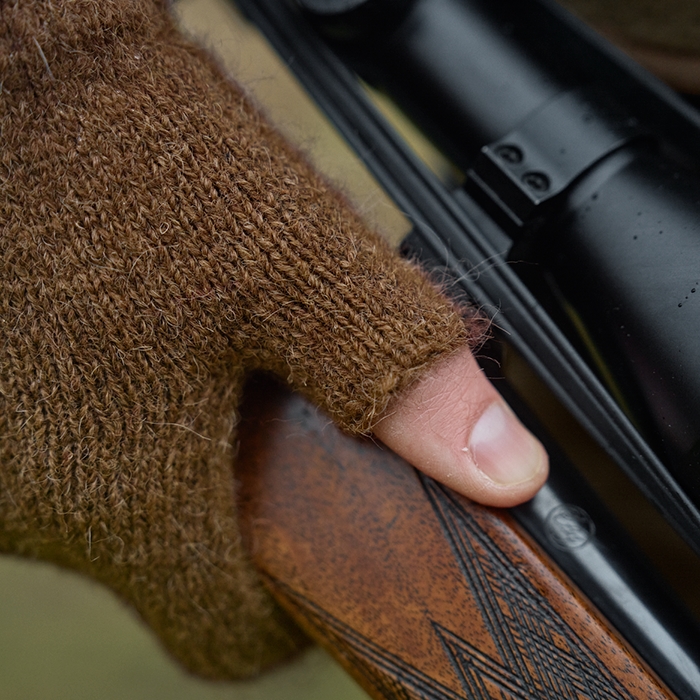 Härkila Alpacka Half Finger Gloves – Gør Dine Jagtture Effektive detail