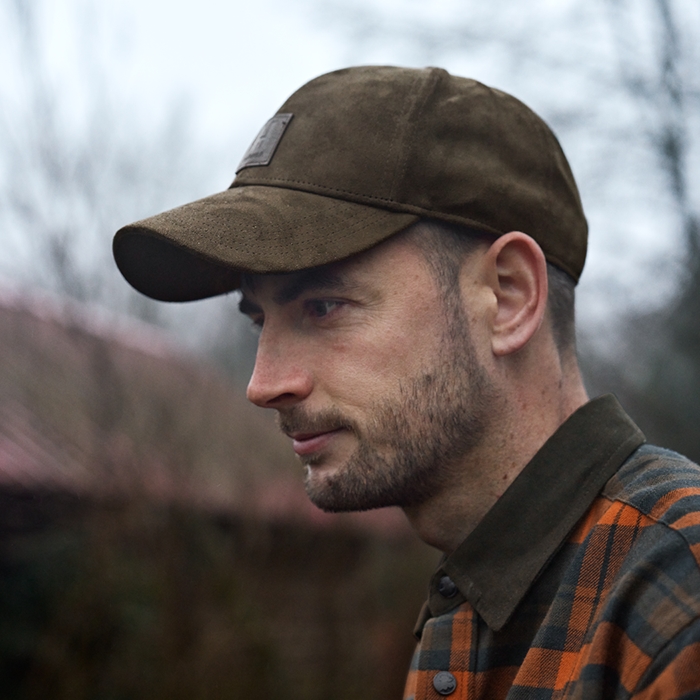 Oplev Komfort og Stil med Härkila Berkshire Cap detail