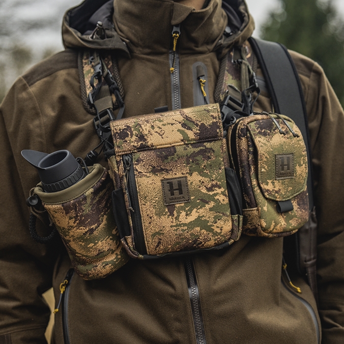 Opdag Naturen Med Härkila Bino Harness Camo - med sidetasker