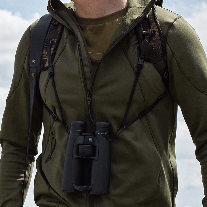 Opdag Naturen Med Härkila Bino Harness Camo - kun nakke rem
