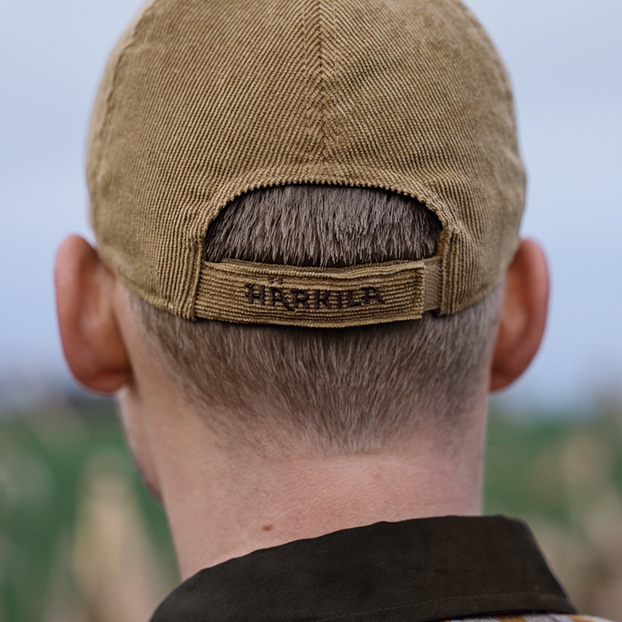 Härkila Cordura cap, Elmwood back