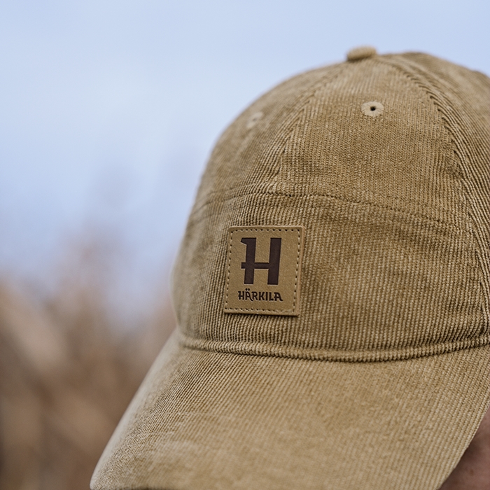 Härkila Cordura cap, Elmwood close up