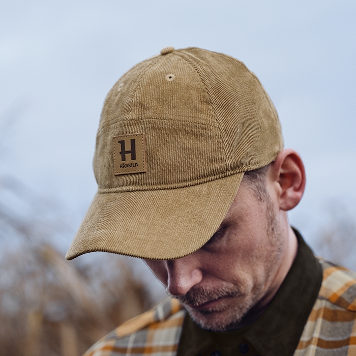 Härkila Cordura cap, Elmwood stemning