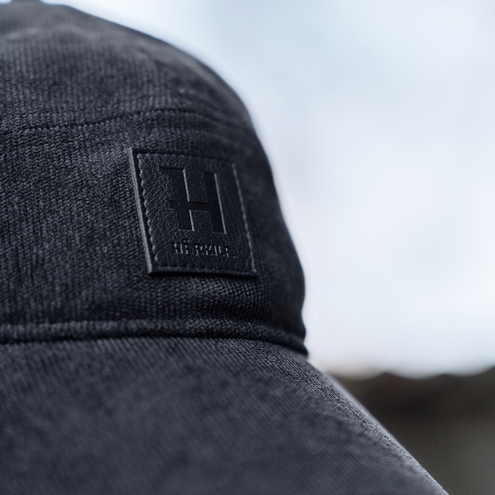 Härkila Cordura cap, Phantom close up logo