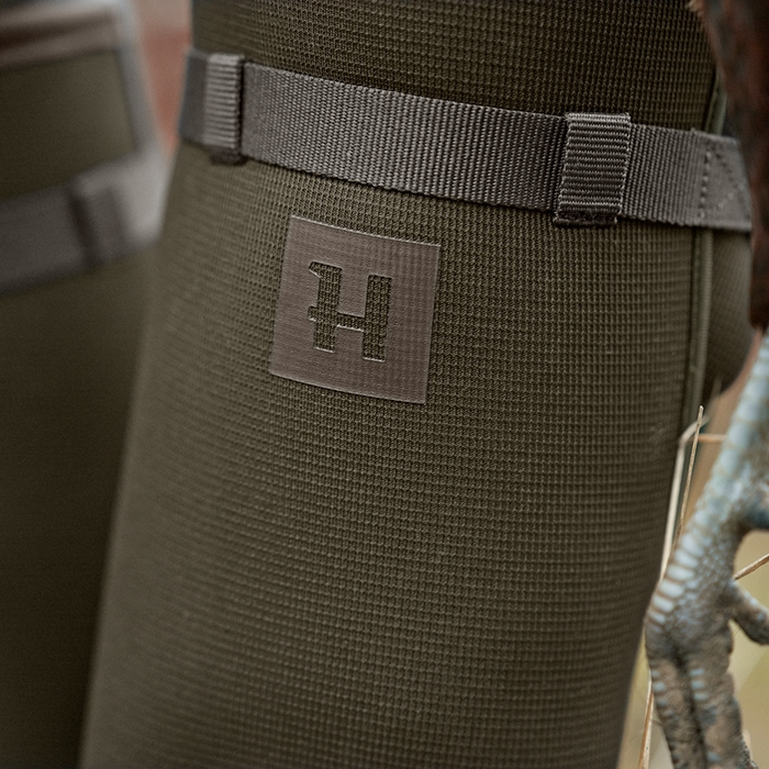 Härkila Forester Textile gummistøvler - logo