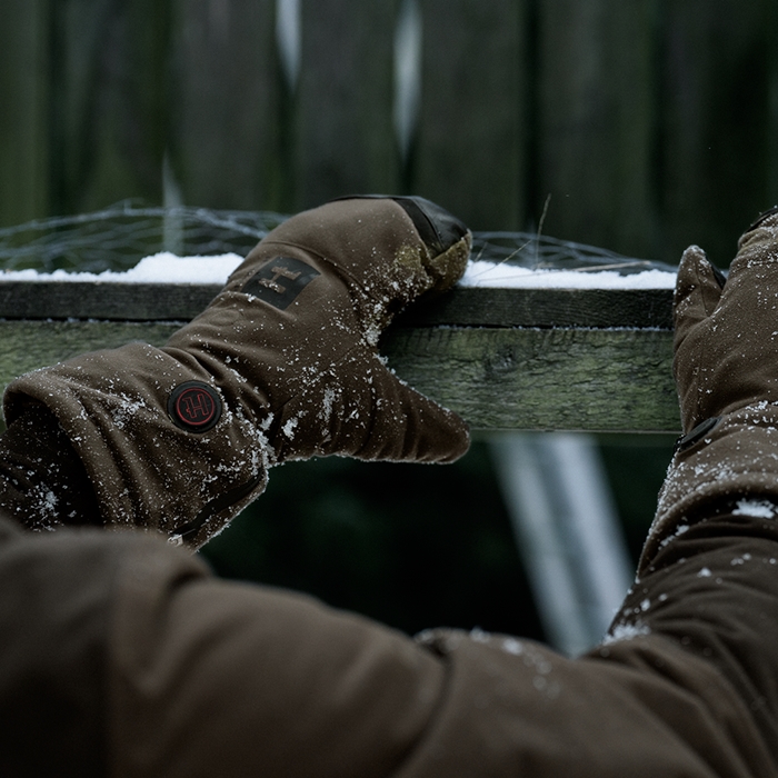 Härkila Heat HSP Fold Back Mittens i tårn