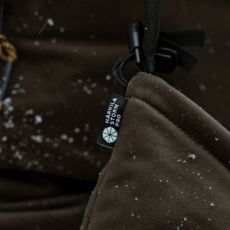 Härkila Heat HSP Fold Back Mittens logo HSW
