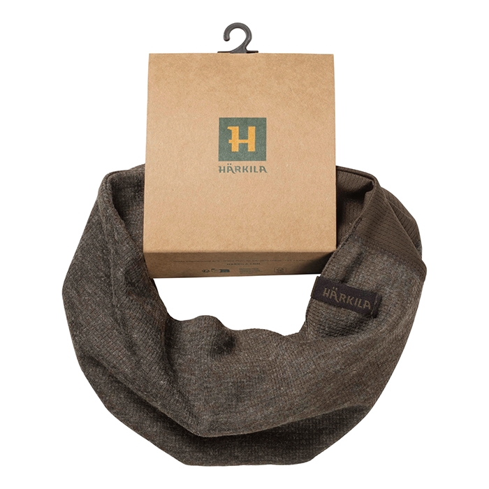 Härkila Kodiak CleverWool neck gaiter med indpakning