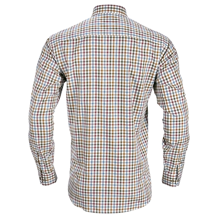 Härkila Milford L/S-skjorte, Multi check back