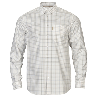 Härkila Portfield L/S-skjorte Naval Blue - front