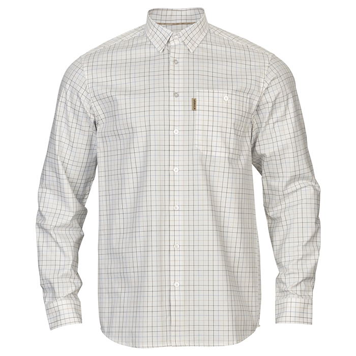 Härkila Portfield L/S-skjorte Naval Blue - front