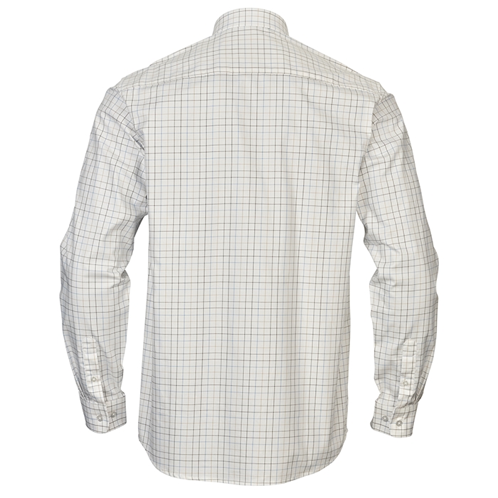 Härkila Portfield L/S-skjorte Naval Blue back