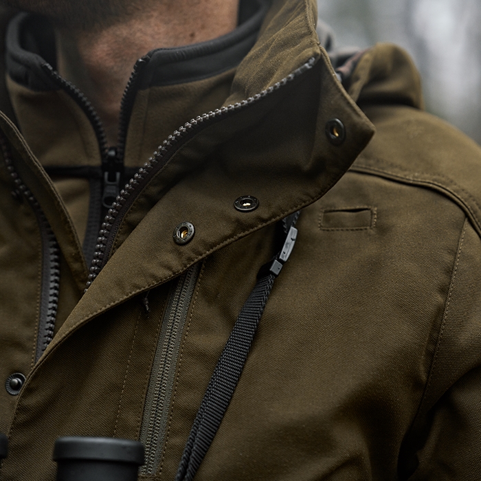 Härkila Pro Hunter GTX Legacy jakke detail