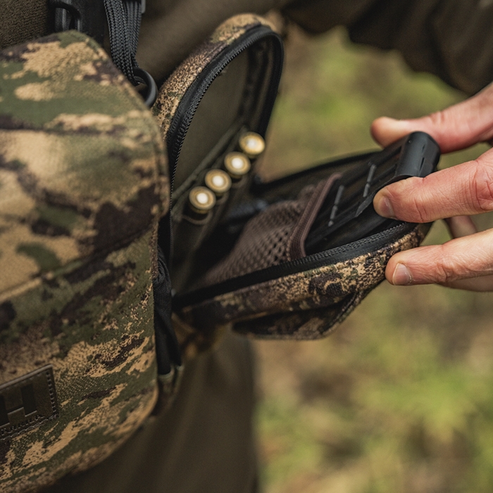 Härkila Utility Camo Pouch - Uundværlig Til Udendørs Eventyr innerlomme