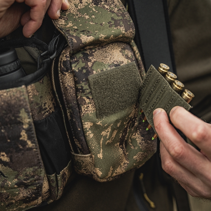 Härkila Utility Camo Pouch - Uundværlig Til Udendørs Eventyr yderlomme