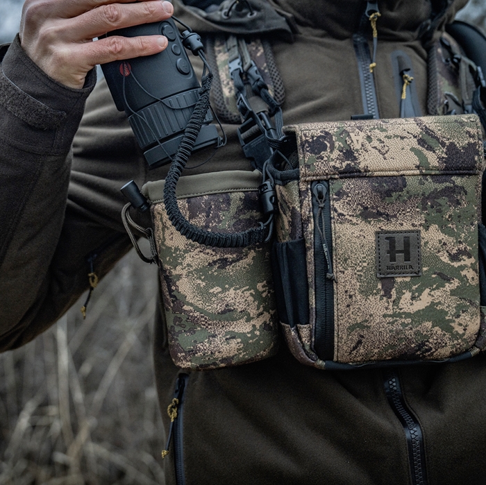 Härkila Utility Camo Thermal spotter clouse up