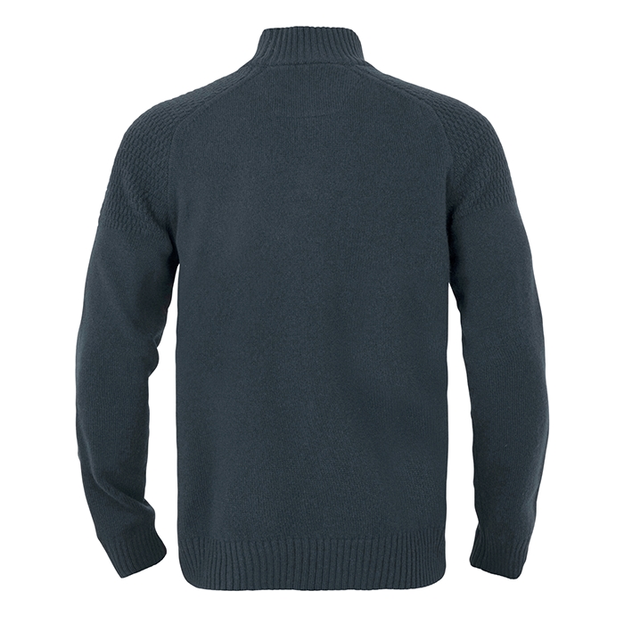 Härkila Vincent Merino Half Zip Pullover, Dark Navy back
